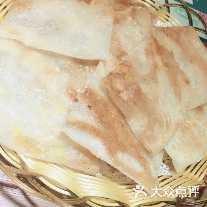 新疆烧烤印度飞饼图片
