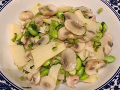 雪菜蘑菇里几-浙江西子宾馆·牡丹厅