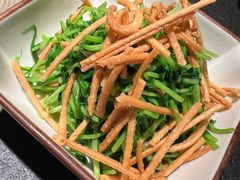徐州金丝馓子炒豆苗-锦荟JINHUI·浙江小馆(上海荟聚店)