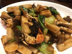 白蟹炒年糕-涌上外婆桥(南塘店)
