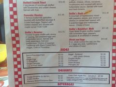 菜单-Nellies Break The Fast Cafe
