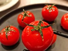 琥珀核桃串茄沙拉-广州文华东方酒店·江-由辉师傅主理