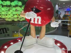 -m豆巧克力世界(上海世茂广场店)