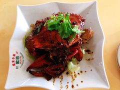 黑胡椒螃蟹-牛车水美食街