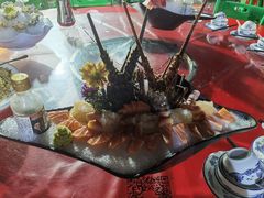 龙虾刺身-明润海鲜(南边海店)