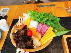 蔬菜拼盘-湊湊火锅·茶憩(皇姑万象汇店)