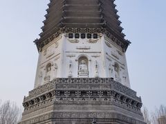 -舍利塔滩地公园-无垢净光舍利塔