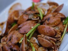 辣炒芒果螺-达叔香味海鲜(海棠68环球美食街店)