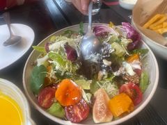 烤南瓜无花果沙拉-Nord Grill&Bar Highland诺德西餐(深圳欢乐海岸店)