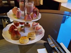 -The Lounge大堂酒廊·咖啡·沙拉·下午茶(金茂深圳JW万豪酒店)