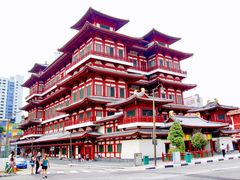 -新加坡佛牙寺龙华院