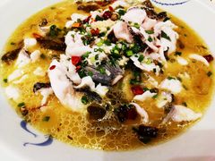 酸菜鱼-丁记盐蘸牛肉·新杭菜(河东路店)