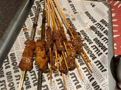 昭通小黄牛肉小把串10串-火塘云南烧烤大排档