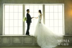 点击看大图 -摩玛婚纱摄影(杭州店)