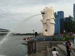 -鱼尾狮公园