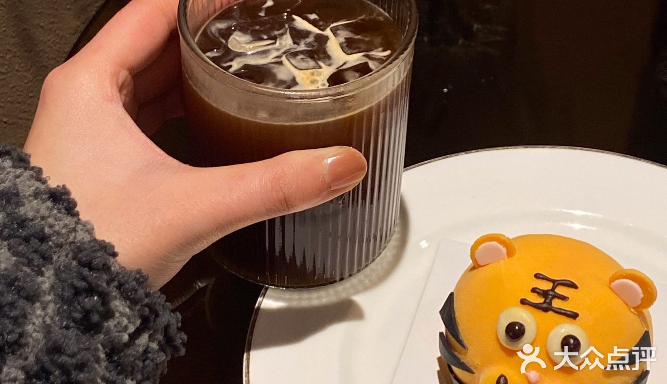 上海🐯虎年限定小老虎蛋糕