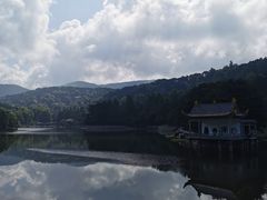 -庐山风景区花径公园