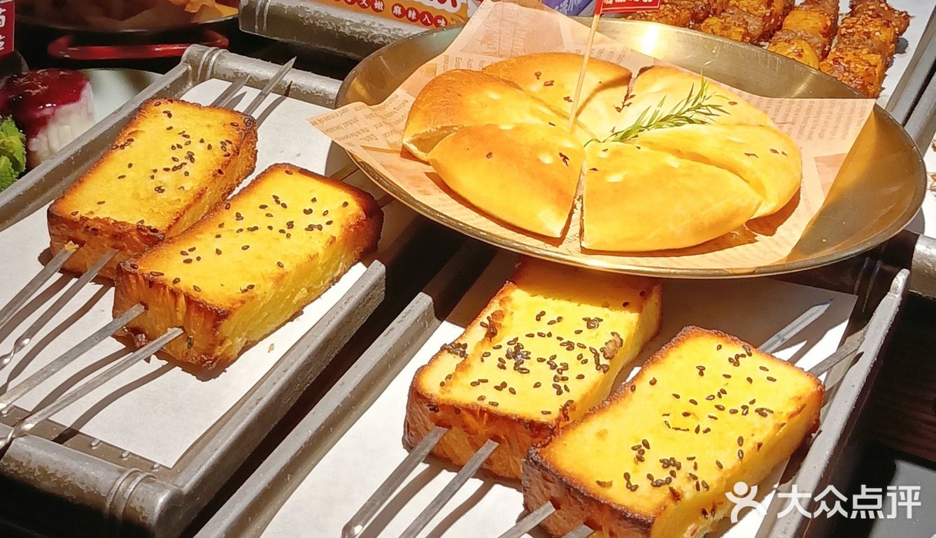 🤩一店多吃，来吃烤鱼，没让你只吃烤鱼！🥘