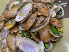 豉汁炒花甲-贞姨美食·老字号海鲜大排档