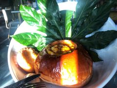 咖喱面包鸡-烛影拾光观景餐厅·创意菜·摄影·小提琴(大唐不夜城店)