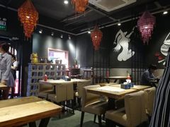 大堂-花腰餐吧Bistro烧烤 傣味(传媒大学店)
