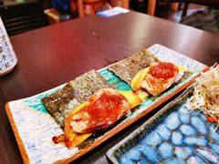 极炙A级鹅肝-隐月· 㐂和食屋(芝罘万达公馆店)