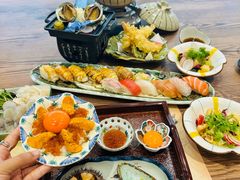 -红叶日料·放题·海胆·定食(星海店)