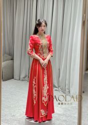 -南京宝娜嫁衣婚纱礼服馆(中央路店)