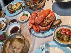 -雍容荟帝王蟹活龙虾展台自助(IFS黑金店)