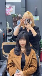 -藤野造型专业烫染接发