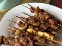 -北京龙庆四季香农家饭庄·灶台鱼·碳烤虹鳟鱼(龙庆峡店)