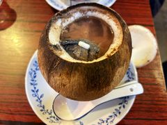 原只椰子炖竹丝鸡-達揚原味燉品(文明路店)