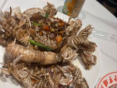 斑节虾-活潑鲜跳(湖滨商业街店)