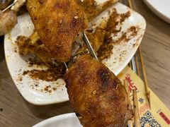 -宝记烧烤·碳锅羊肉·羊蝎子火锅·夜食社(文体路创始店)