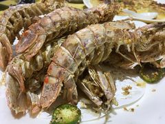 椒盐濑尿虾-海儀美食楼(湾仔海鲜街店)