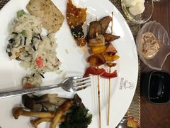 -大佛寺高级素食自助餐厅