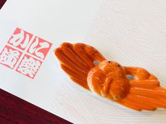 餐具摆设-蟹道乐(道顿堀本店)