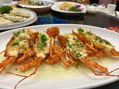 蒜蓉蒸小青龙-金华安大酒楼·老牌潮菜·粤式茶点(东方国际店)