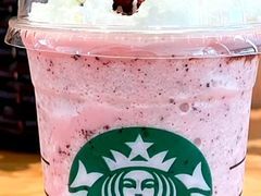 双杯樱花初绽星冰乐-星巴克臻选(杭州501城市广场1F店)