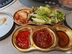 朝族小菜-金会长自助海鲜·烤肉(人民广场店)