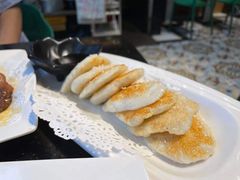 招牌手打煎墨鱼饼-我揸Fit·江边海鲜大排档(滨江西路总店)