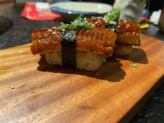 汁烧厚鳗鱼-古田居·特色寿司料理(星之岛旗舰店)