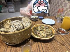 -蚝堡海鲜·威海菜·海肠捞饭·烧烤·亚洲吃蚝公司(幸福门店)