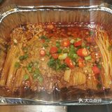 168一份，还点了臭鳜鱼和金针菇，烤串