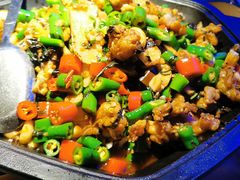 紫苏味牛蛙平锅-蛙来哒(友谊阳光城店)