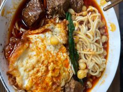 红烧牛肉面-花市豌杂面(民生路店)