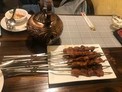 羊肉串-海尔巴格新疆餐厅(东来兴店)