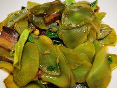 尖椒香干爆猪头肉-鸡毛店·川菜(双楠店)