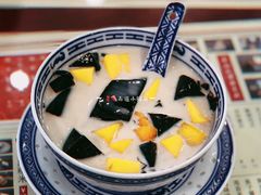 芒果烧仙草-捷信牛奶甜品世家(五道口店)