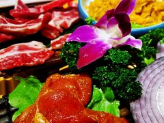 -明洞阿姨·韩式酱蟹烤肉·创意料理(三元桥店)